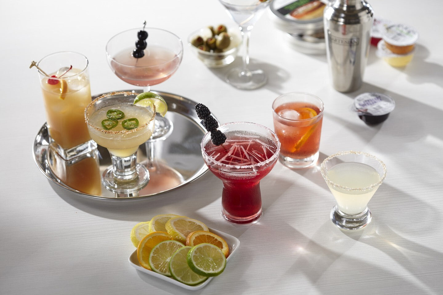 Bartesian's Perfect Cocktail and Appetizer Pairings