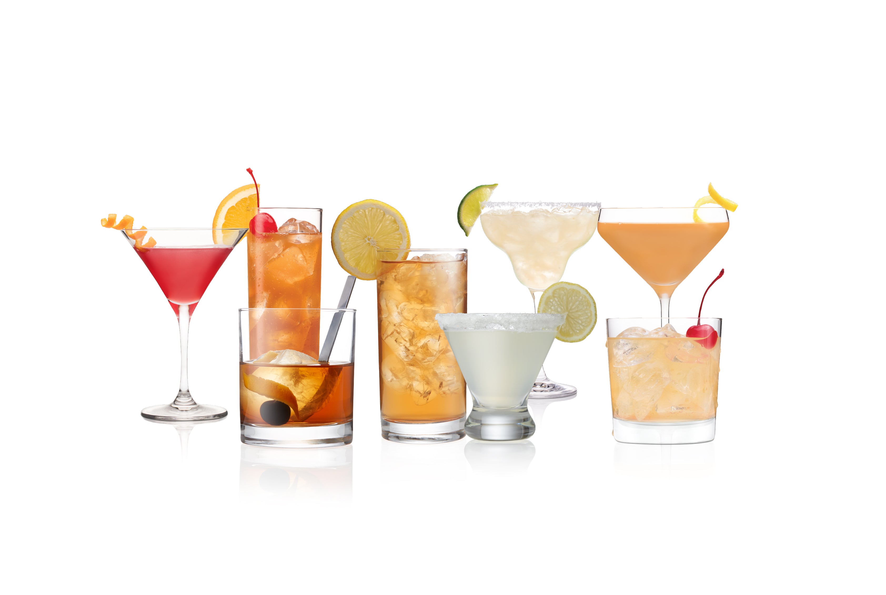 Bartesian Cocktail Glass Sets - Stemless Margarita Drinking  Glassware for Cocktails & Mocktails - Bar Glasses for Martini, Margarita,  Pina Colada, Whiskey Sour, Old Fashioned - Set of 2: Margarita Glasses