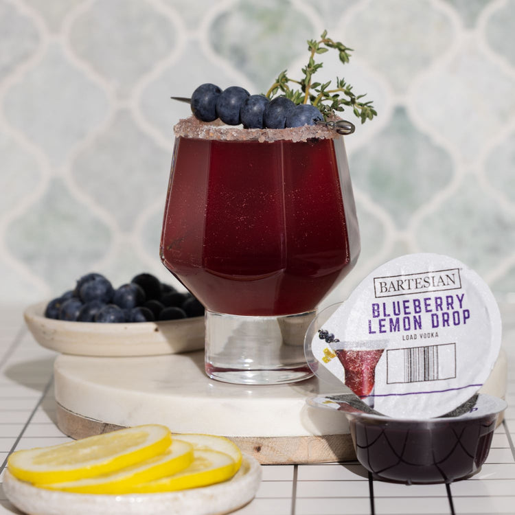 Blueberry Lemon Drop Capsules