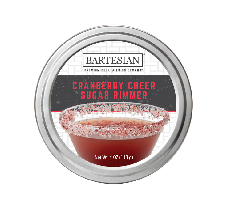Cranberry Cheer Sugar Rimmer