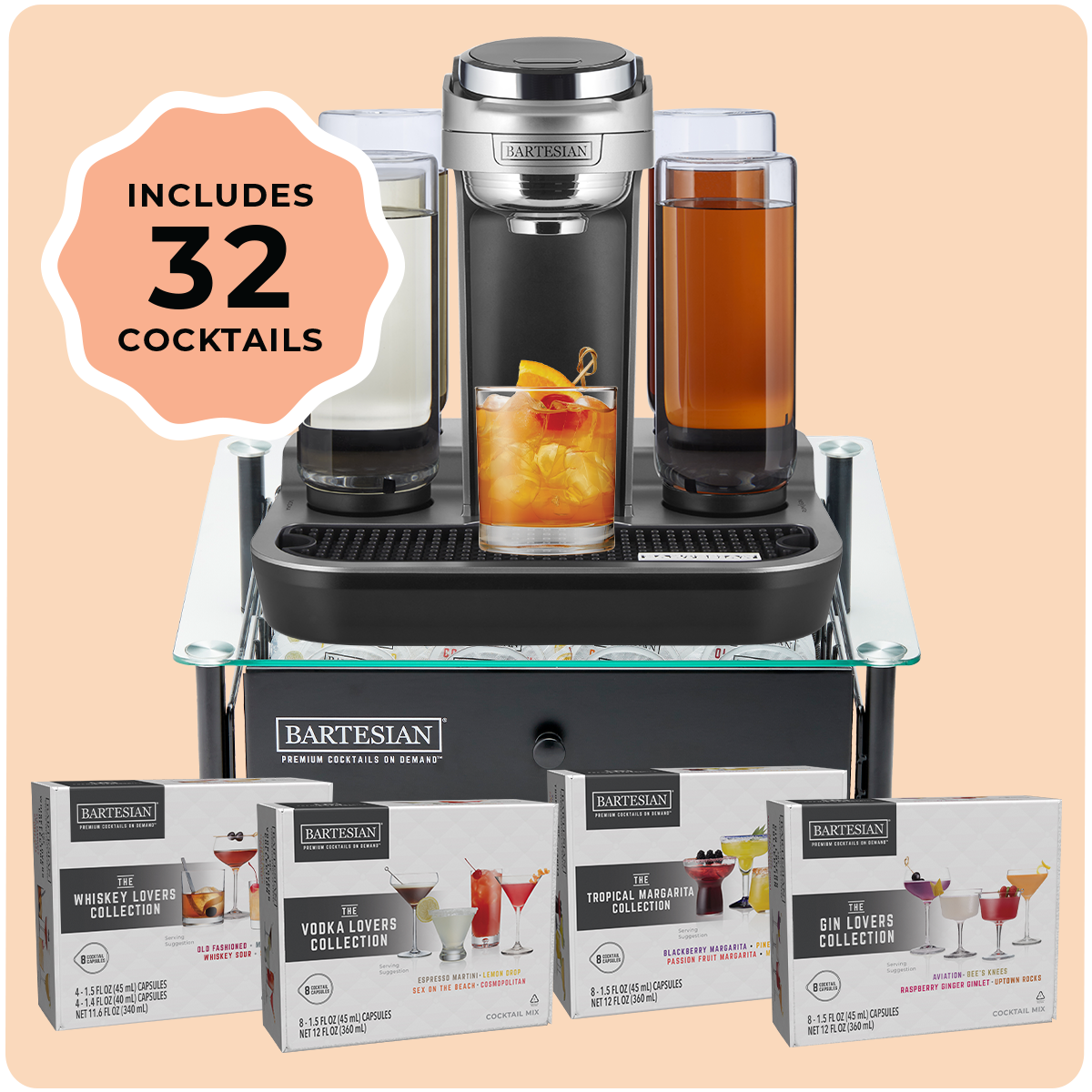 Bartesian Game Day Pro Cocktail Maker Bundle