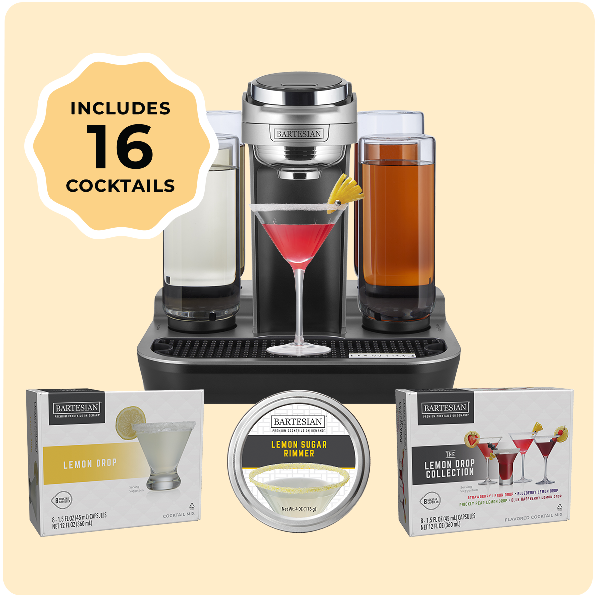 Lemon Drop Bundle – Bartesian