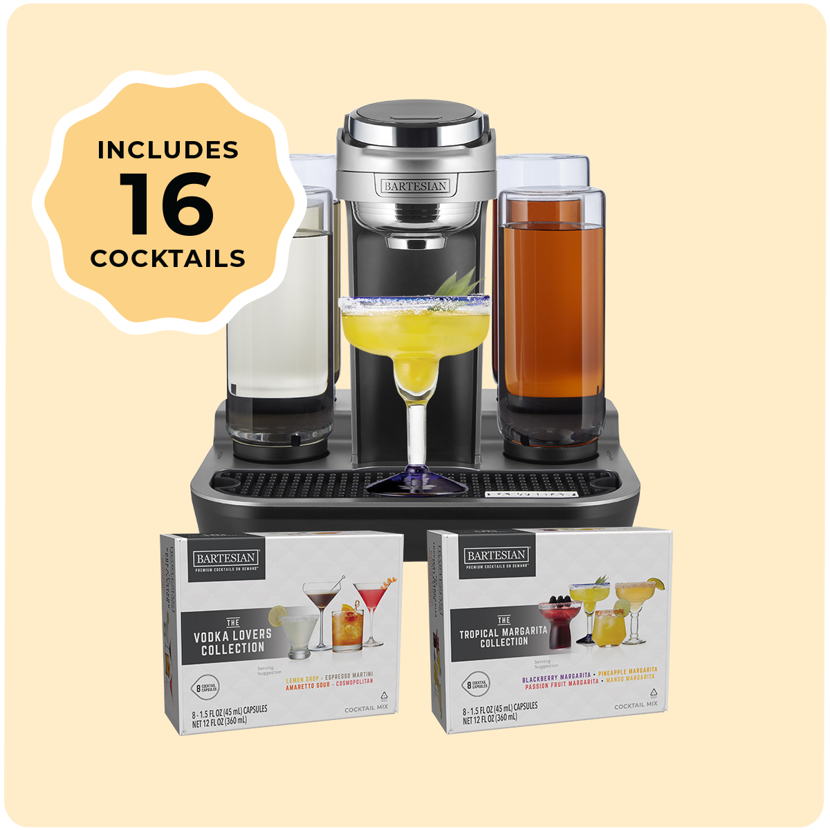 Bartesian Pro Essentials Cocktail Maker Bundle
