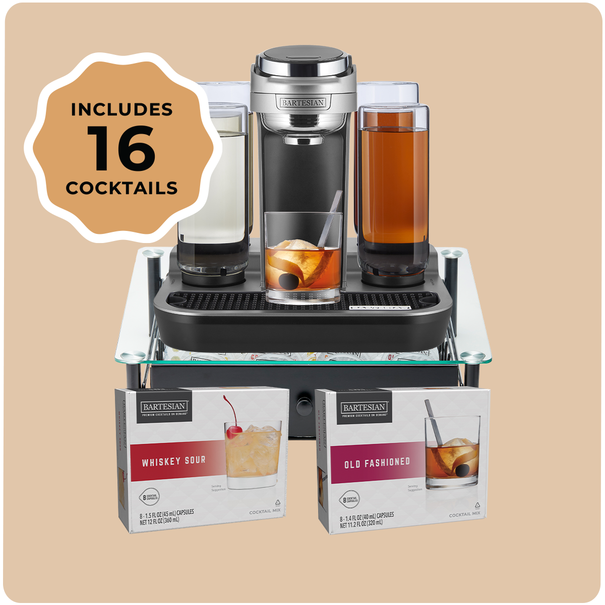 Whiskey Lovers Bundle – Bartesian