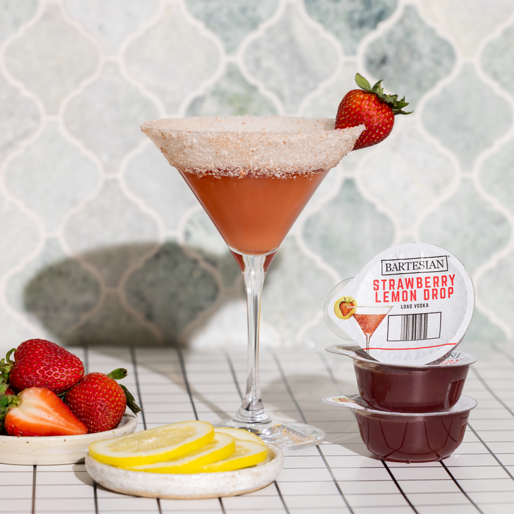 Strawberry Lemon Drop Capsules