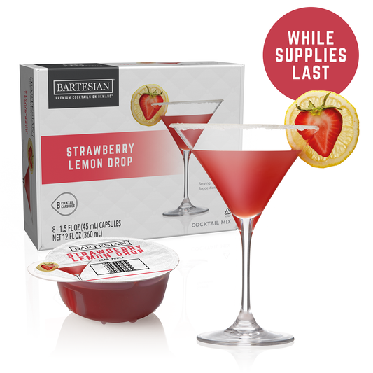 Strawberry Lemon Drop Capsules