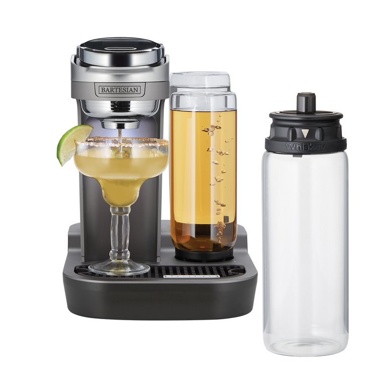 Replacement Glass Spirit Bottle and Lid