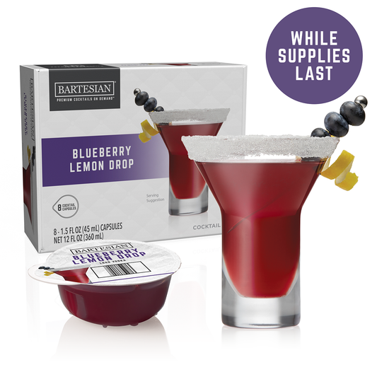 Blueberry Lemon Drop Capsules