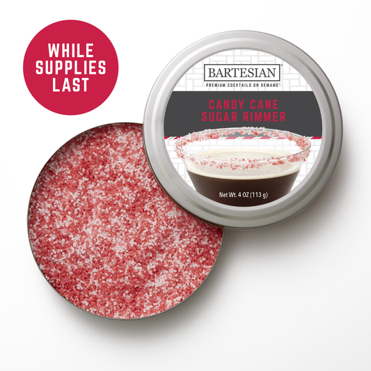 Candy Cane Sugar Rimmer