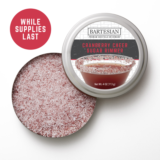 Cranberry Cheer Sugar Rimmer