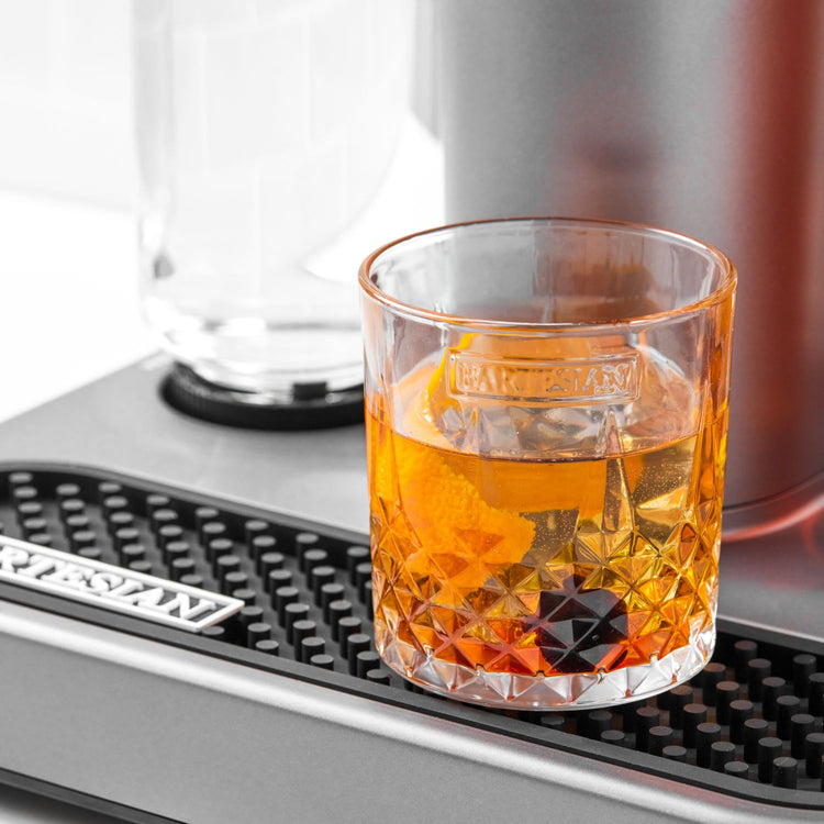 Diamond Etched Lowball - Set of 2