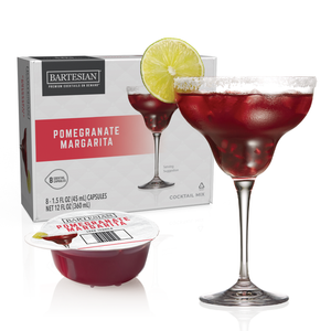 Capsule di Margarita al Melograno