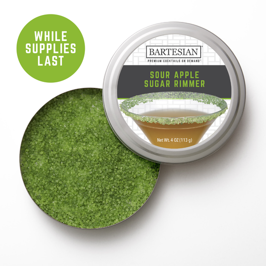 Sour Apple Sugar Rimmer