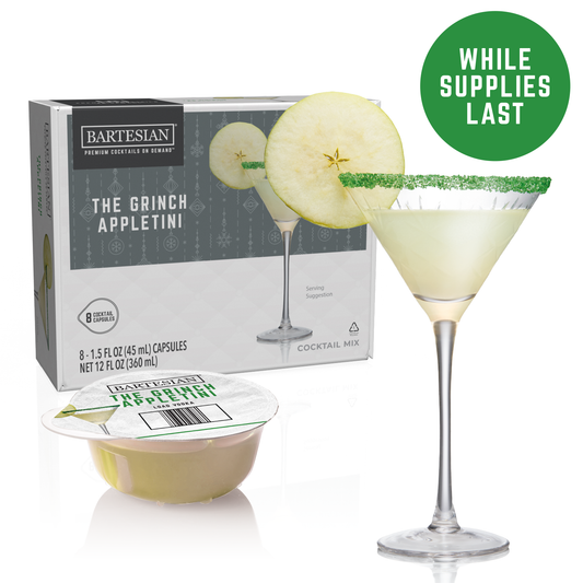 The Grinch Appletini Capsules