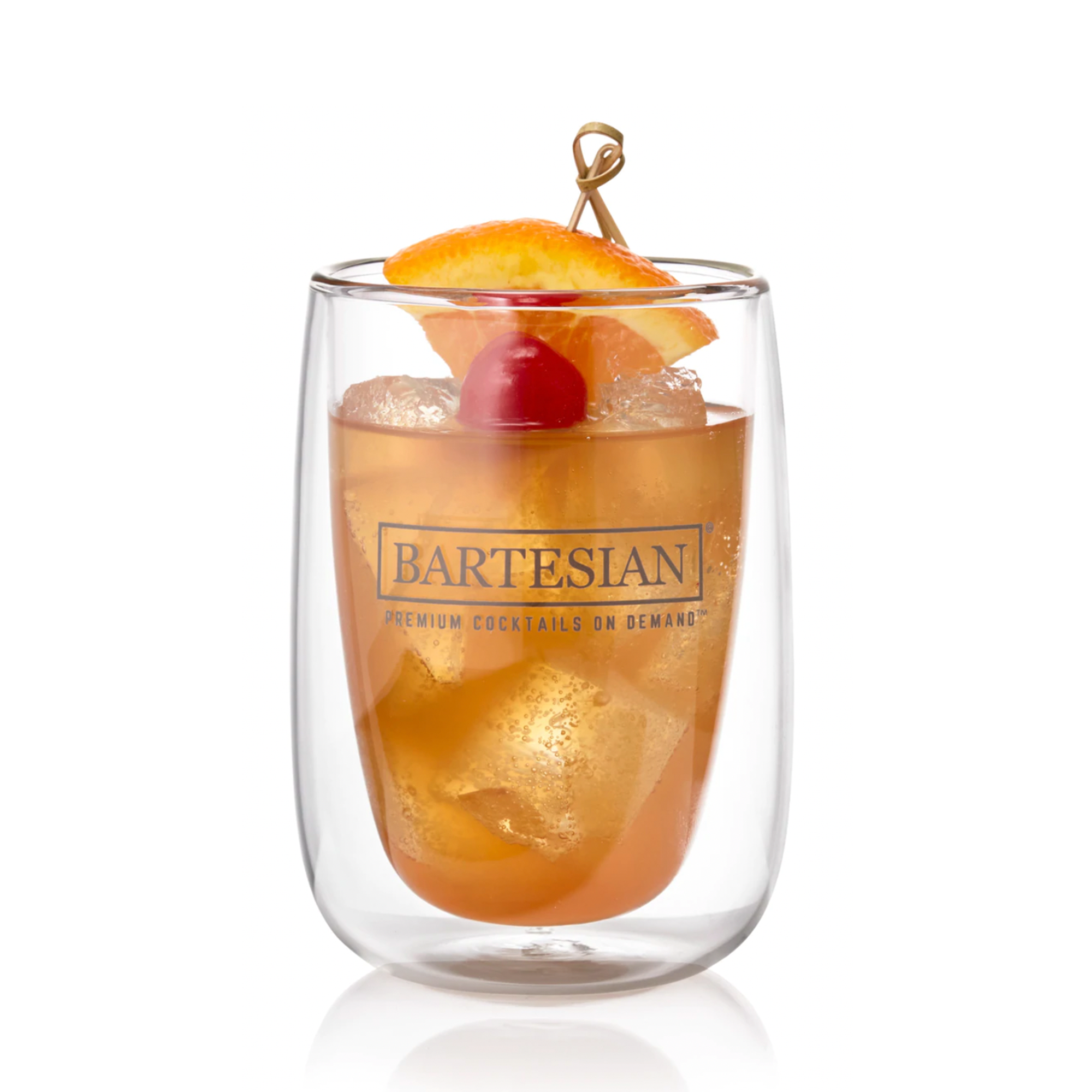Bartesian Cocktail Glass Sets - Coupe Drinking Glassware for Cocktails & Mocktails - Bar Glasses for Martini, Margarita, Pina Colada, Whiskey Sour