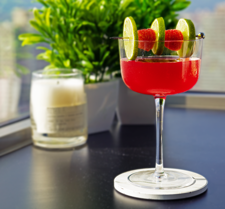 Raspberry Ginger Gimlet Capsules
