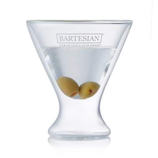 Stemless Martini Glassware - Set of 2