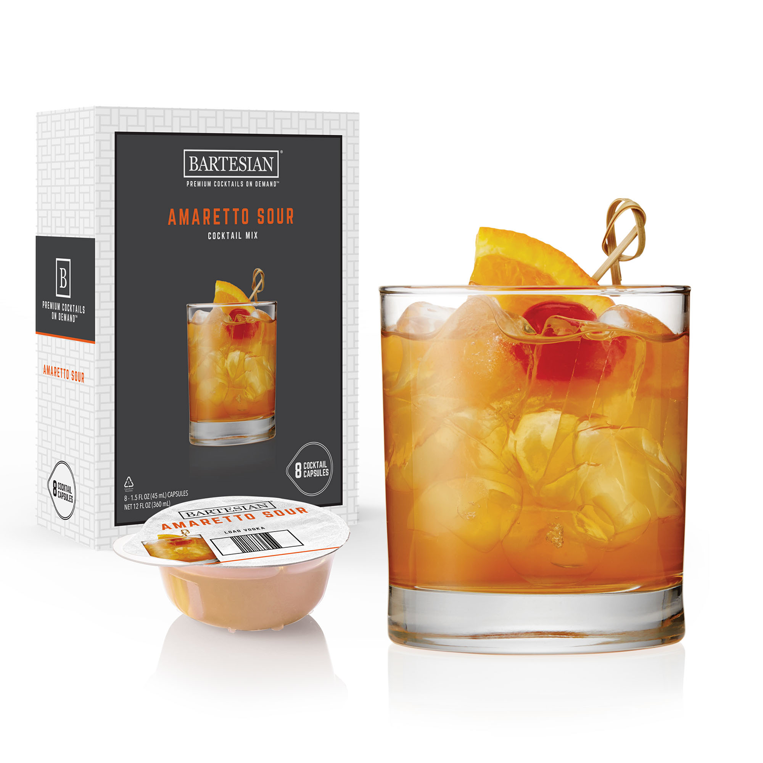 Old Fashioned Cocktail Capsules