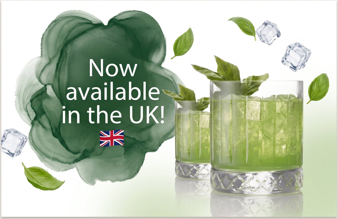 Cheers, UK! Bartesian Introduces the Exclusive Gin Basil Smash