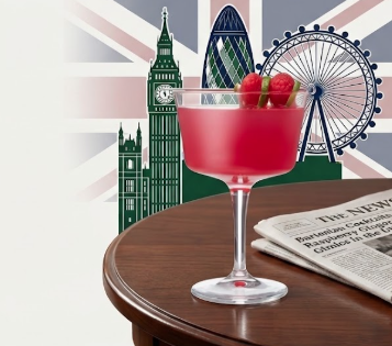 Raspberry Ginger Gimlet lands in the UK