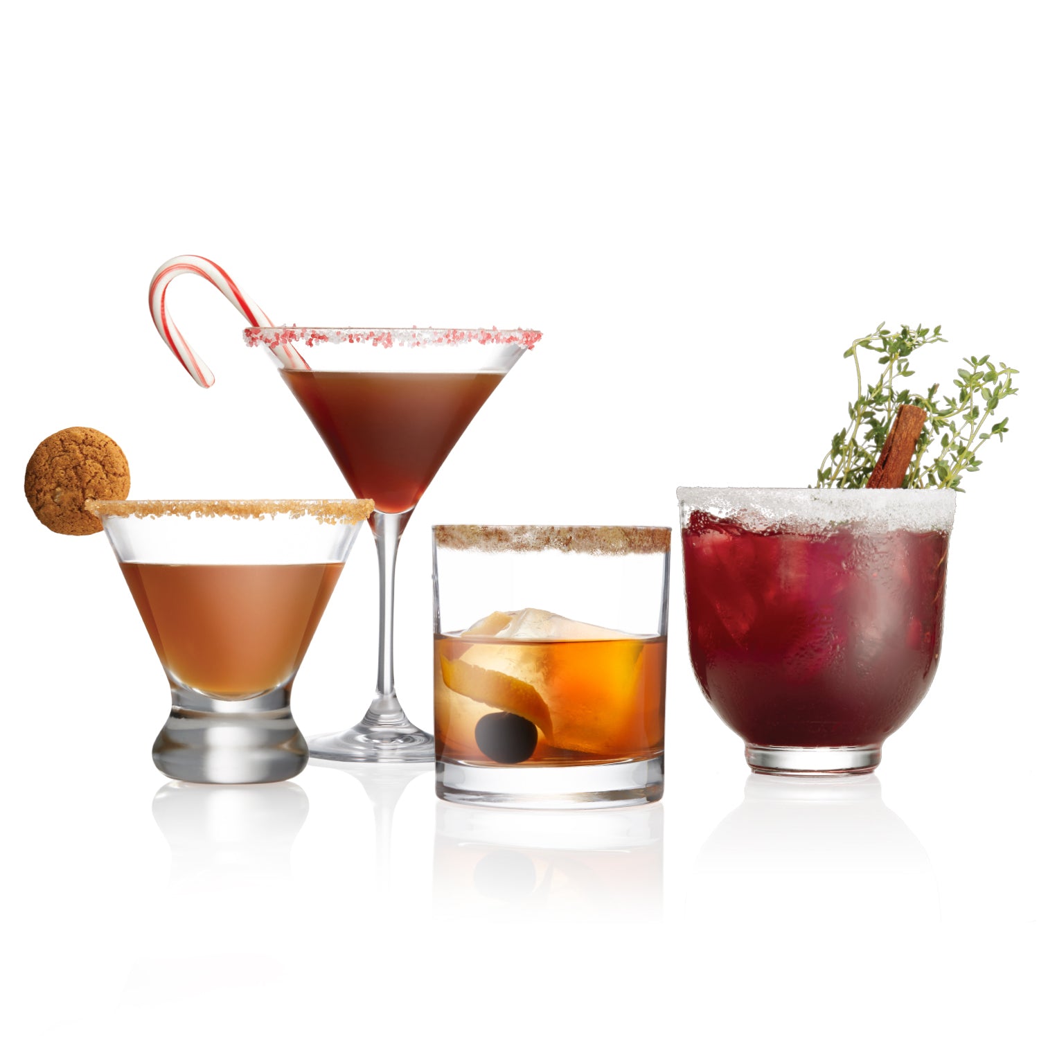 Seasonal Holiday Cocktails