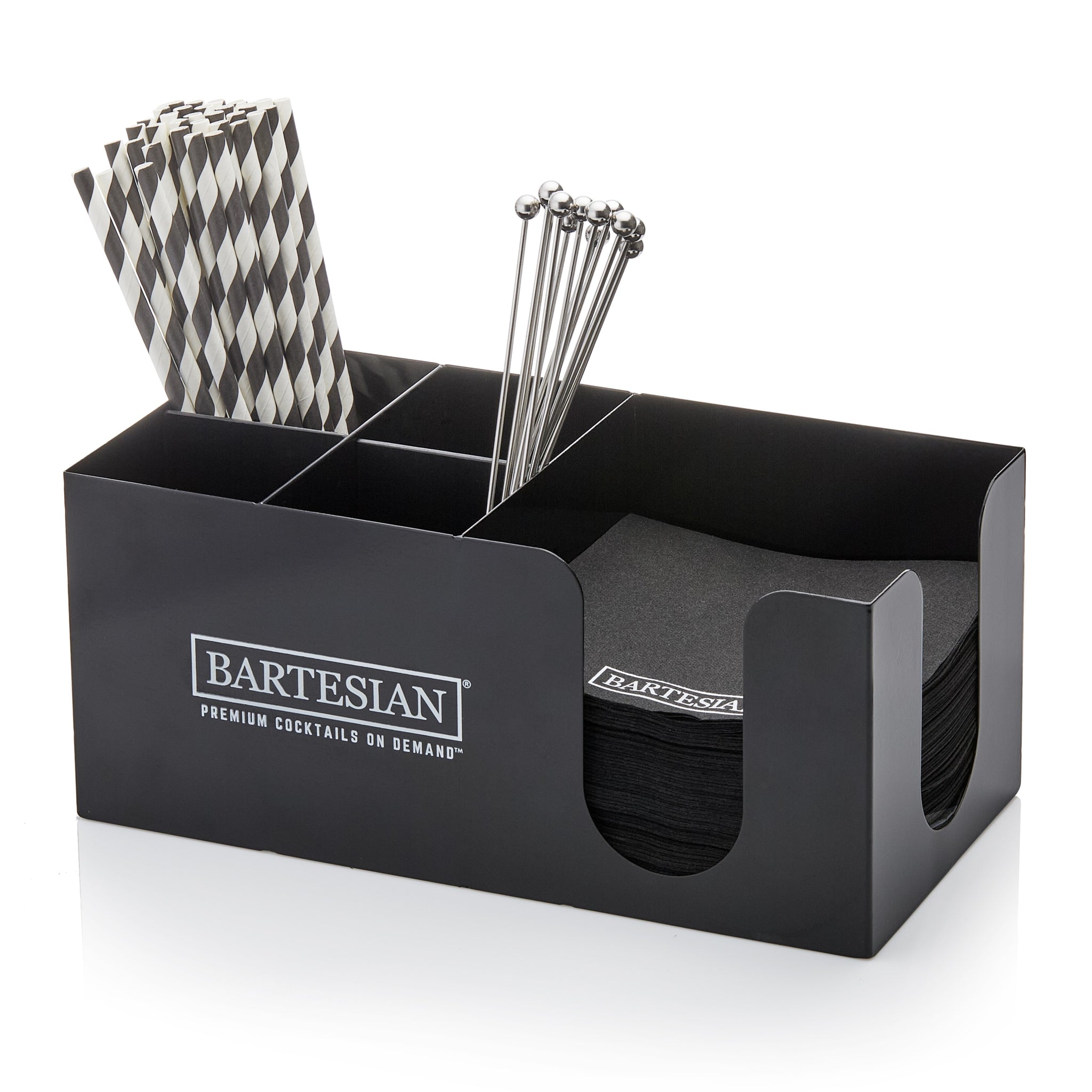Bar Rim Caddy Bartesian Bar Caddy