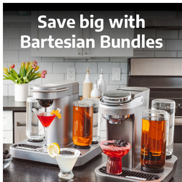 Bojoroy Dust Cover for Bartesian Premium Cocktail Machine 55300 & 55306 –  Fit Size & Unique Design – Pockets to Store Bartesian Cocktail Capsules 
