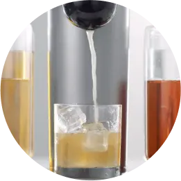 Automatic cocktail maker 😮🤖🍸, cocktail, coffeemaker, It's like a  coffee machine but for cocktails 🤖🍸, By Tyla