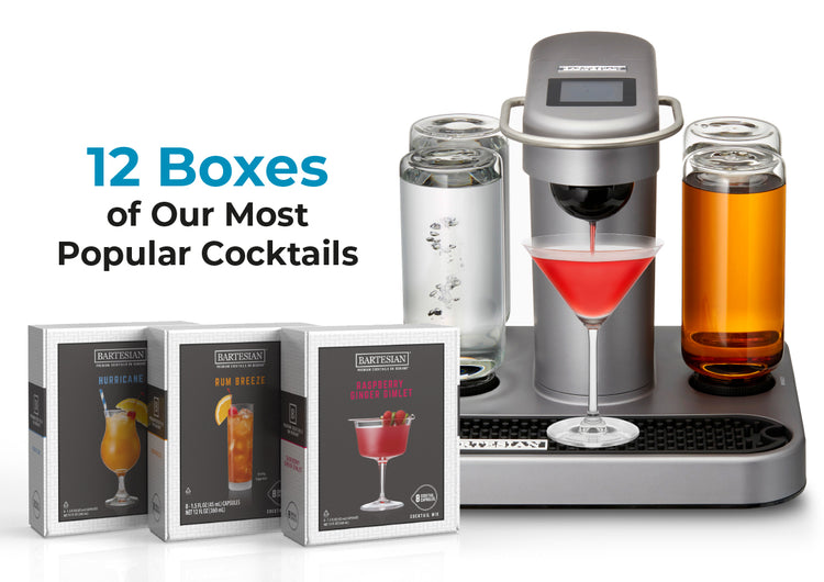 The Top Cocktail Machines of 2022 (Drinkworks and Bartesian)