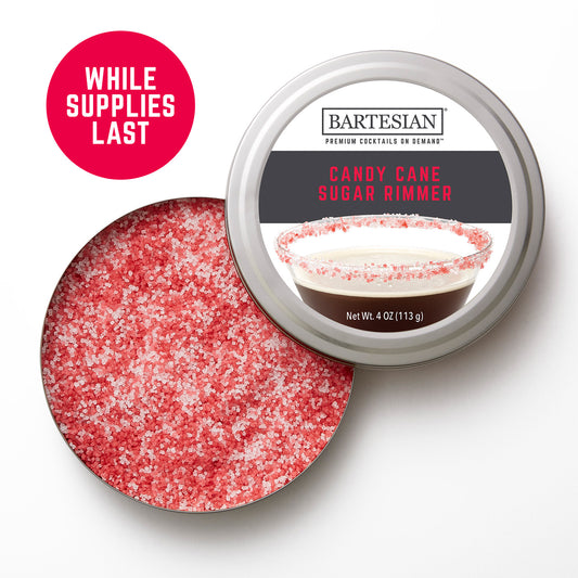 Candy Cane Sugar Rimmer