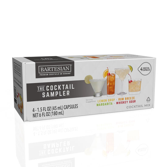 Bartesian Box Label Cocktail Sampler Variety Pack | Bartesian