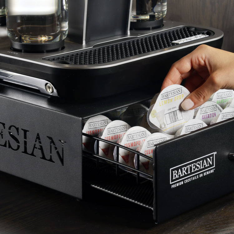 Carbon Capsule Drawer