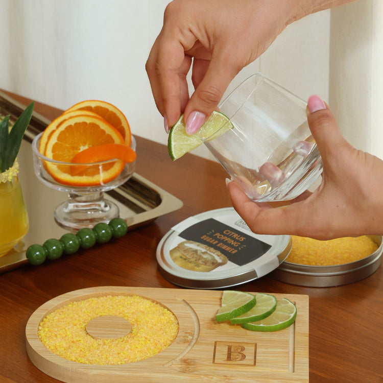 Citrus Popping Sugar Rimmer