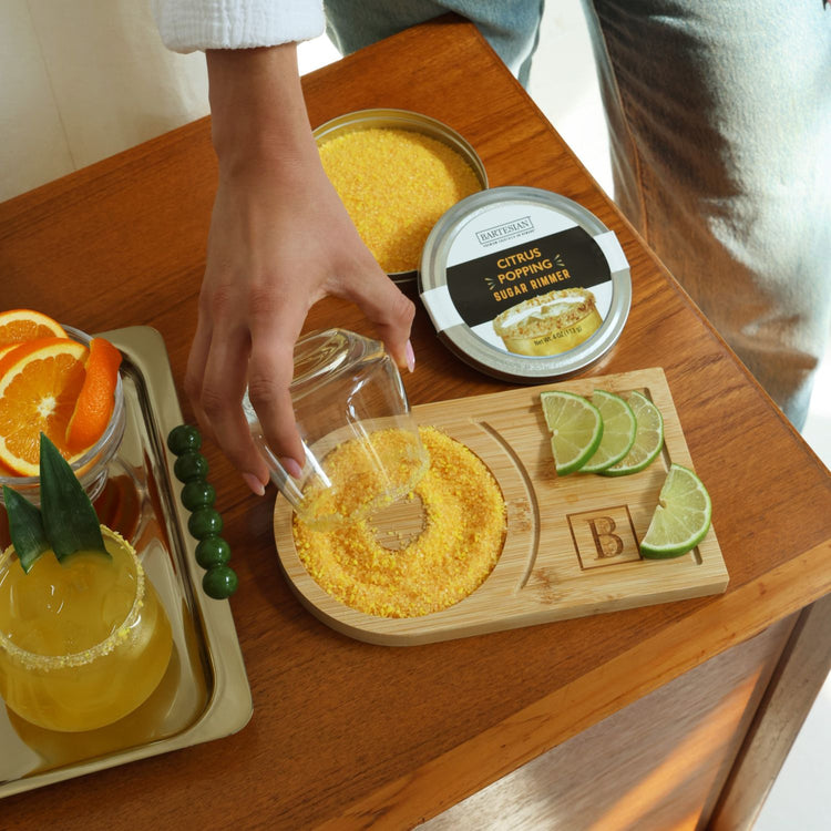 Citrus Popping Sugar Rimmer