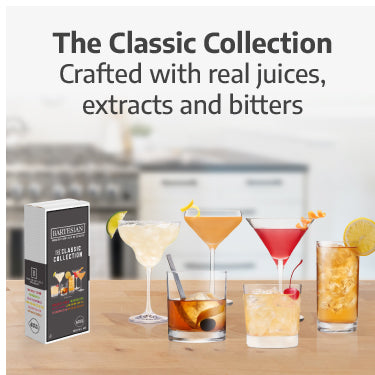 Bartesian Classic Collection Cocktail Mix