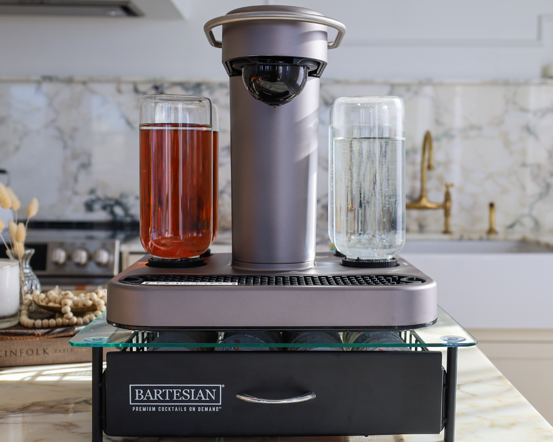 Bartesian Cocktail Capsule Drawer | Bartesian Pod Storage