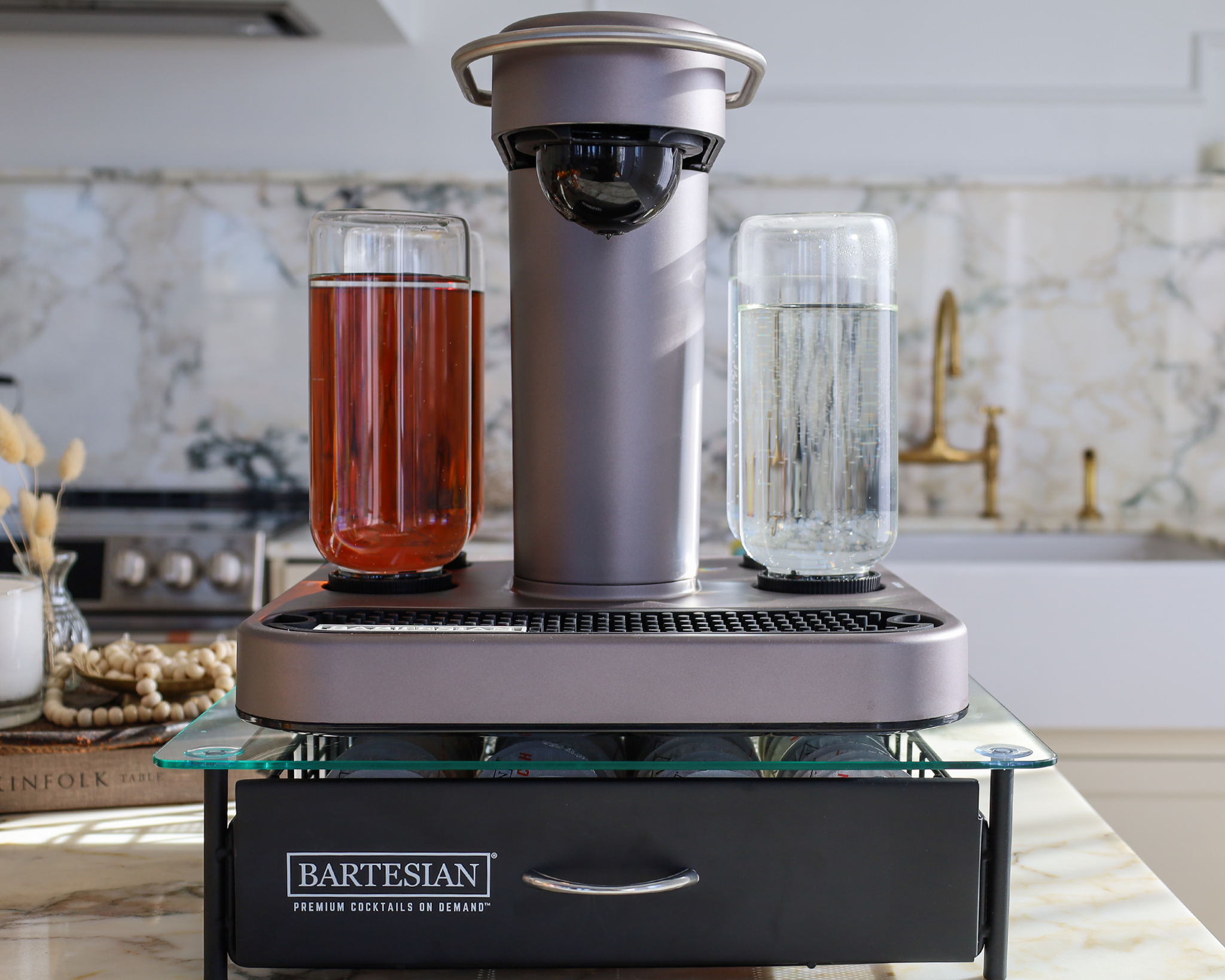 Bartesian Cocktail Capsule Drawer | Bartesian Pod Storage
