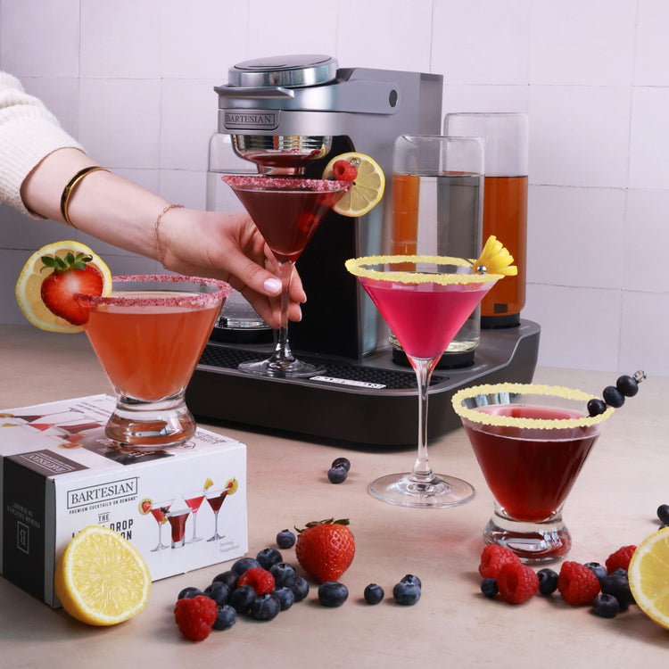 Cocktail Dropbacks Lemon Drop Pods & Capsules Variety Pack for Cocktail Maker – Bartesian