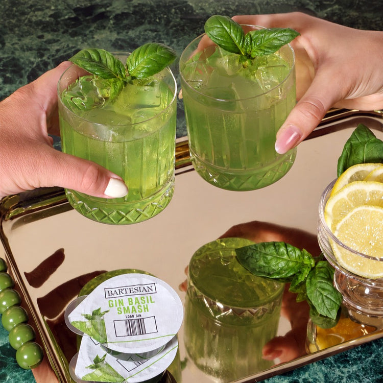 Gin Basil Smash Capsules