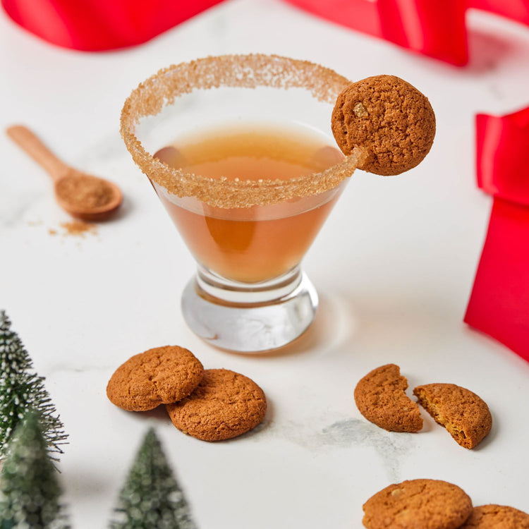 Gingerbread Cookie Martini Capsules