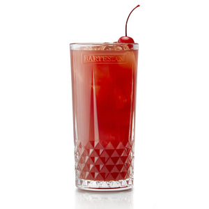 Diamond Etched Highball - Set of 2