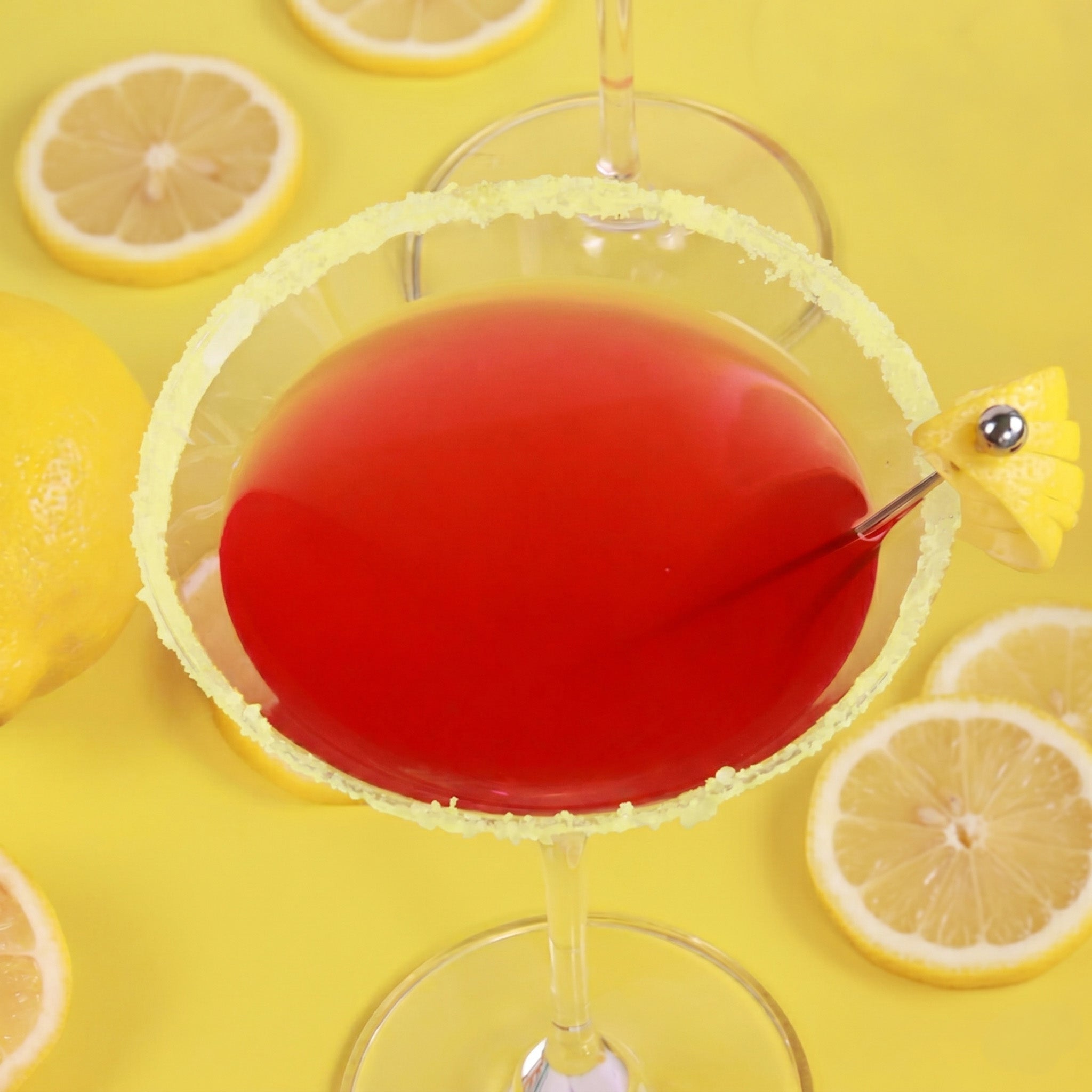 Lemon Sugar Cocktail Drink Rimmer – Bartesian