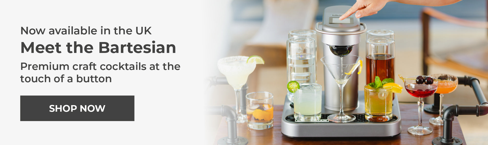 Official Site Premium Cocktails On Demand