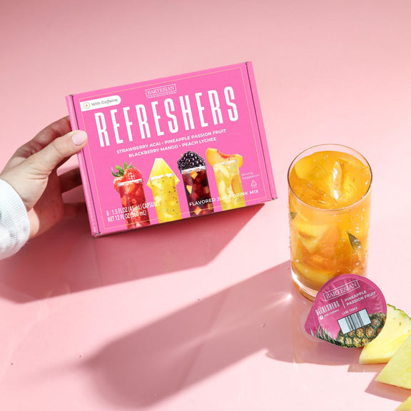 Refreshers Capsules for Cocktail Maker – Bartesian