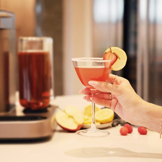 Strawberry Lemon Drop Capsules