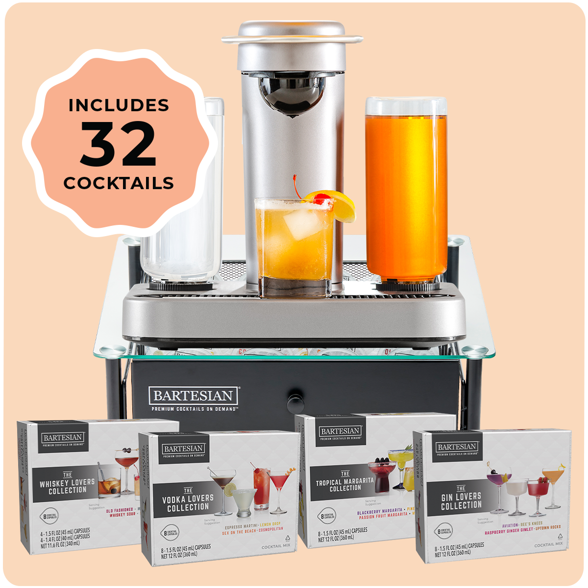 Bartesian Starter Kits