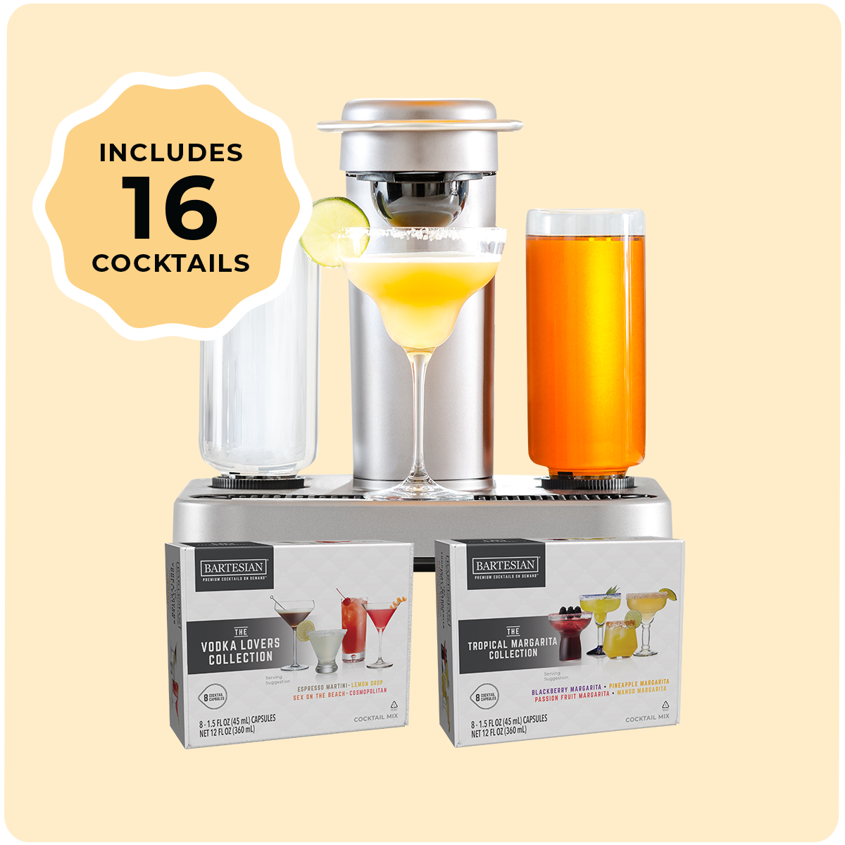 Bartesian Cocktail Starter Kit Bundle