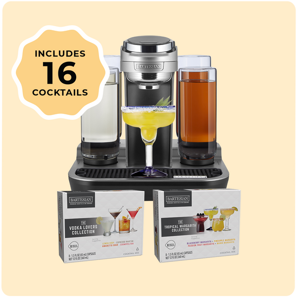 Bartesian Pro Essentials Cocktail Maker Bundle