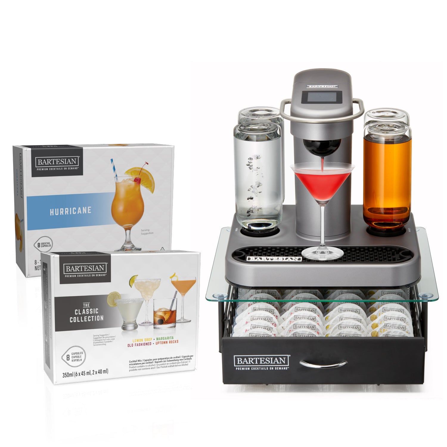 Bartesian.com Official Site - Premium Cocktails On Demand