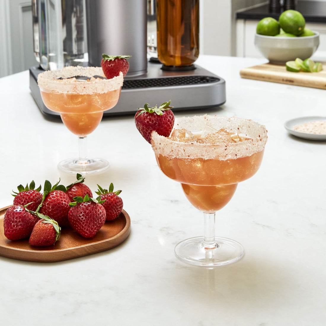 Bartesian Strawberry Guava Margarita Cocktail Capsules